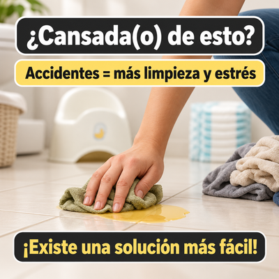Pañales de transición reutilizables Moroa